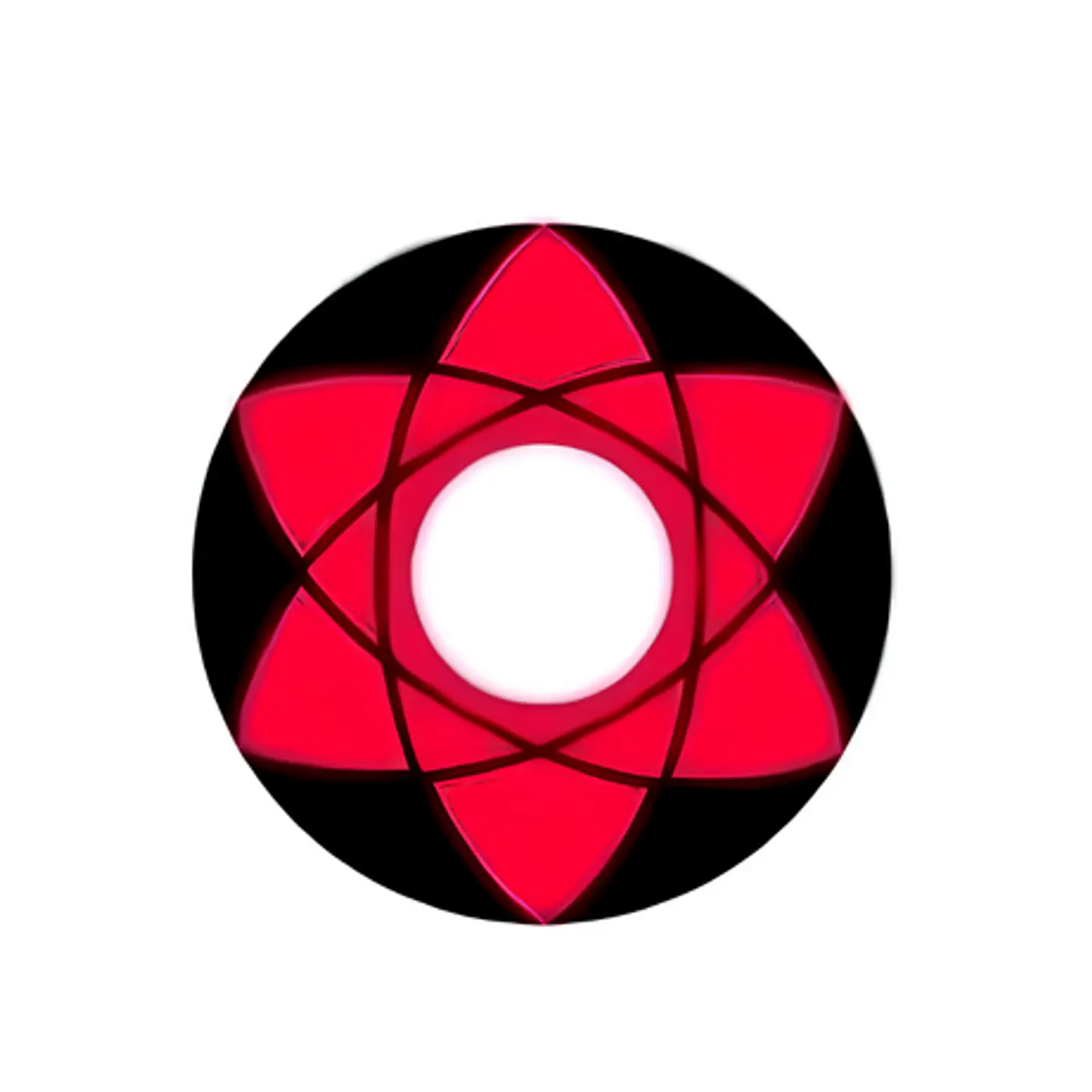 Lentes De Contacto Diseño Naruto 1
