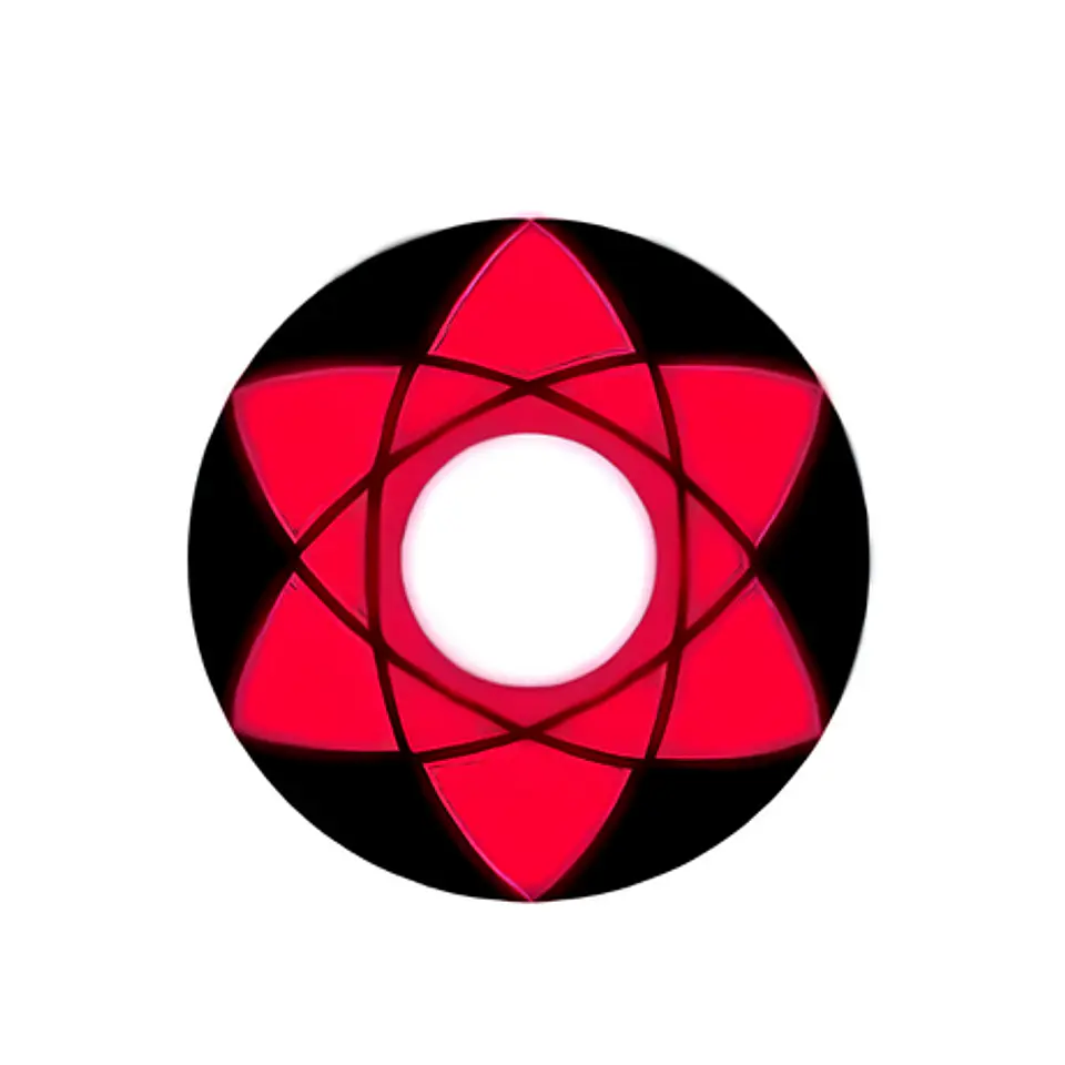 Lentes De Contacto Diseño Naruto 1