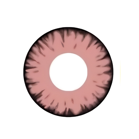 Lentes De Contacto Rosa con Efecto