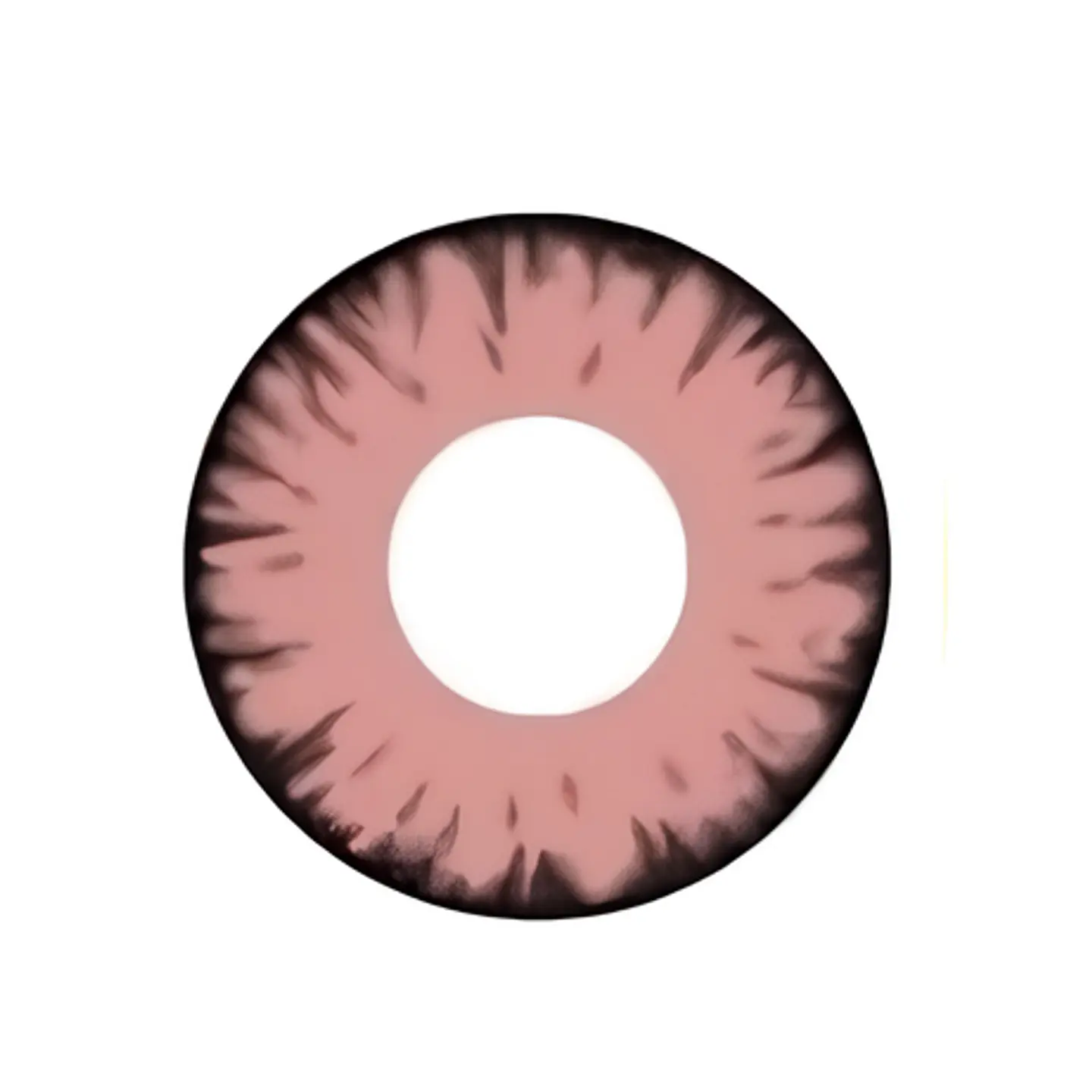 Lentes De Contacto Rosa con Efecto 1