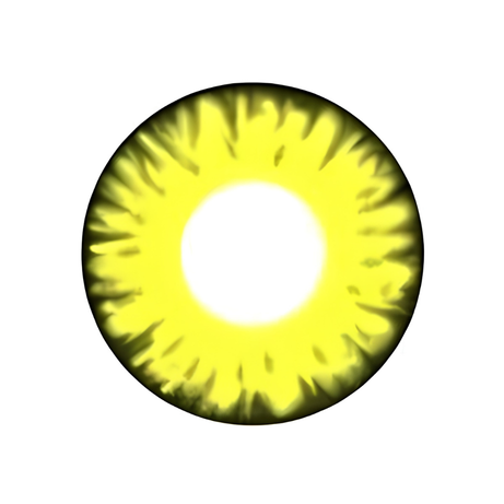 Lentes De Contacto Amarillo con Efecto