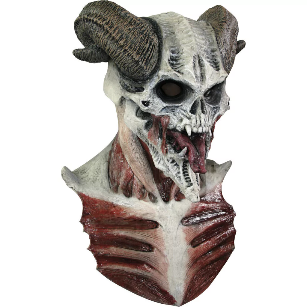 Devil Skull Ghoulish Productions