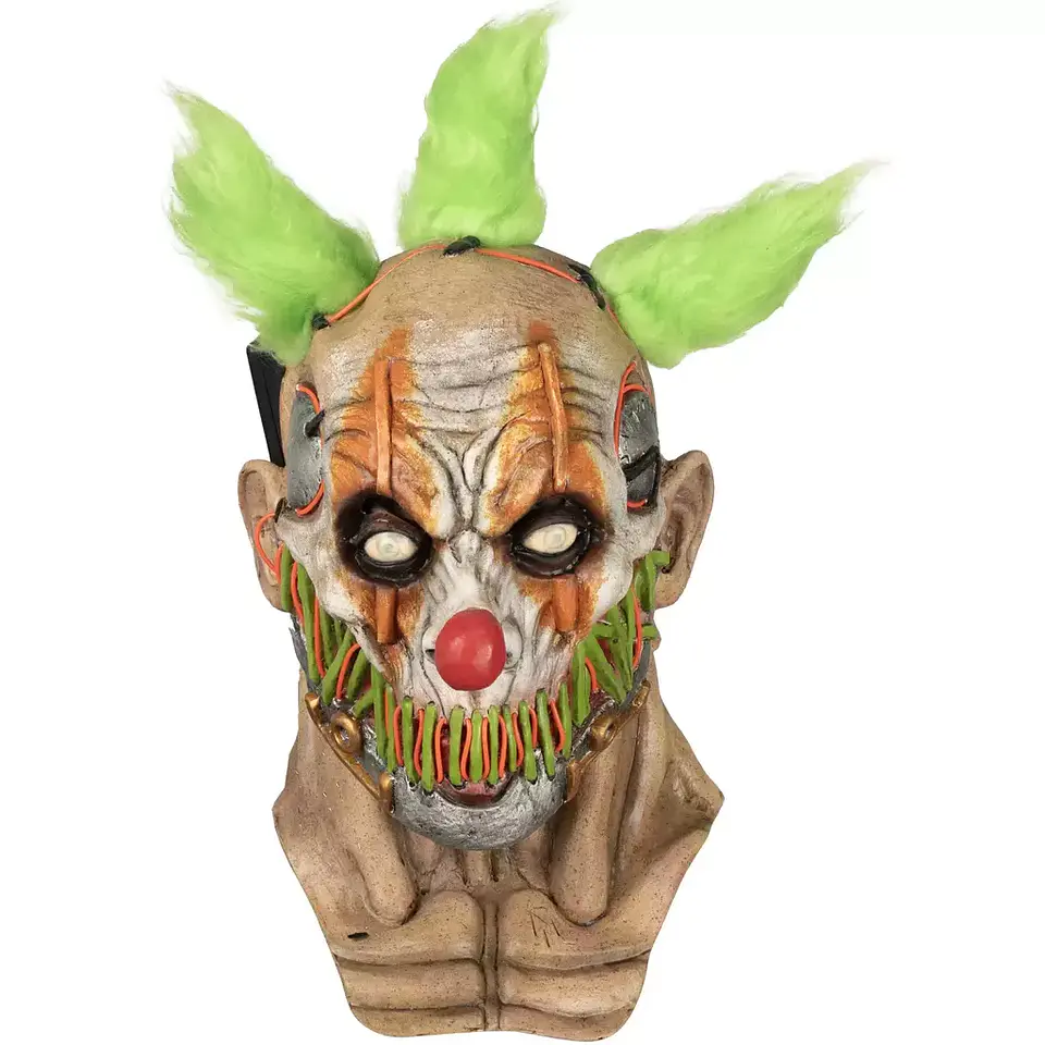 Stiched Smile Clown Led Ghoulish Productions 1