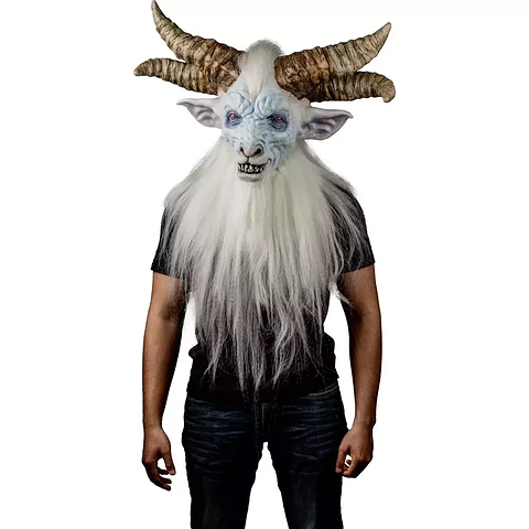 Pale Baphomet God Ghoulish Productions