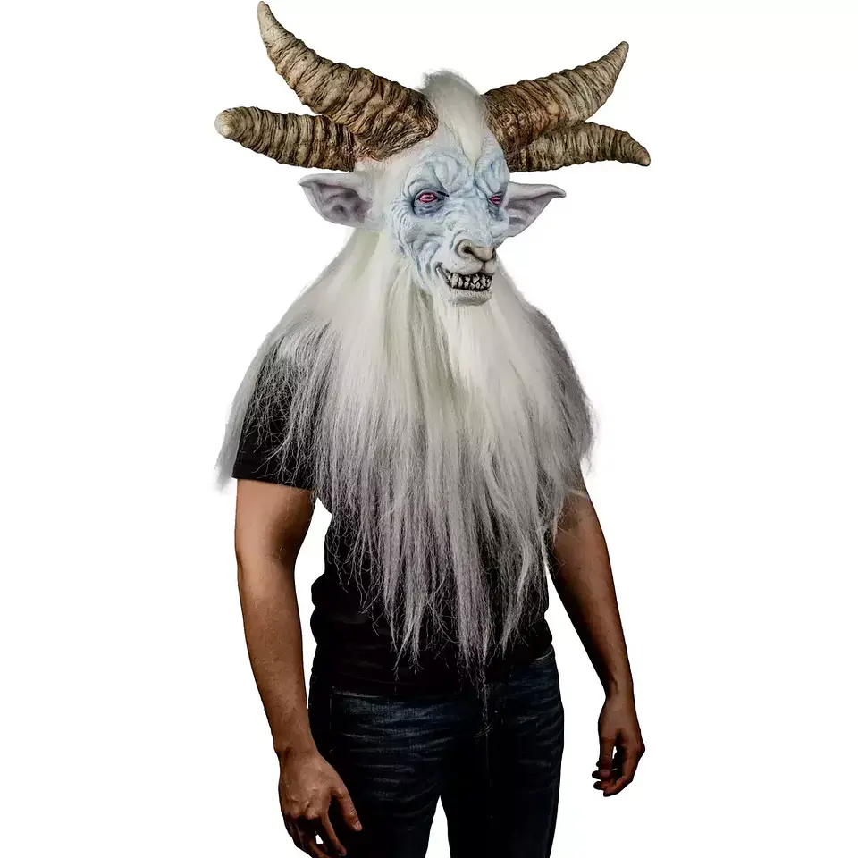 Pale Baphomet God Ghoulish Productions 3