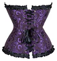 Corset Victoriano Colores - Miniatura 15