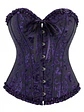 Corset Victoriano Colores - Miniatura 16