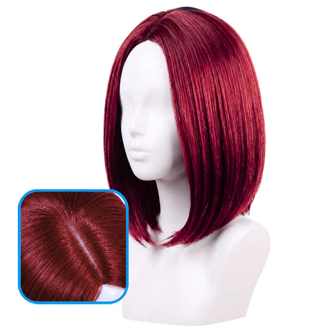Peluca Melena Roja