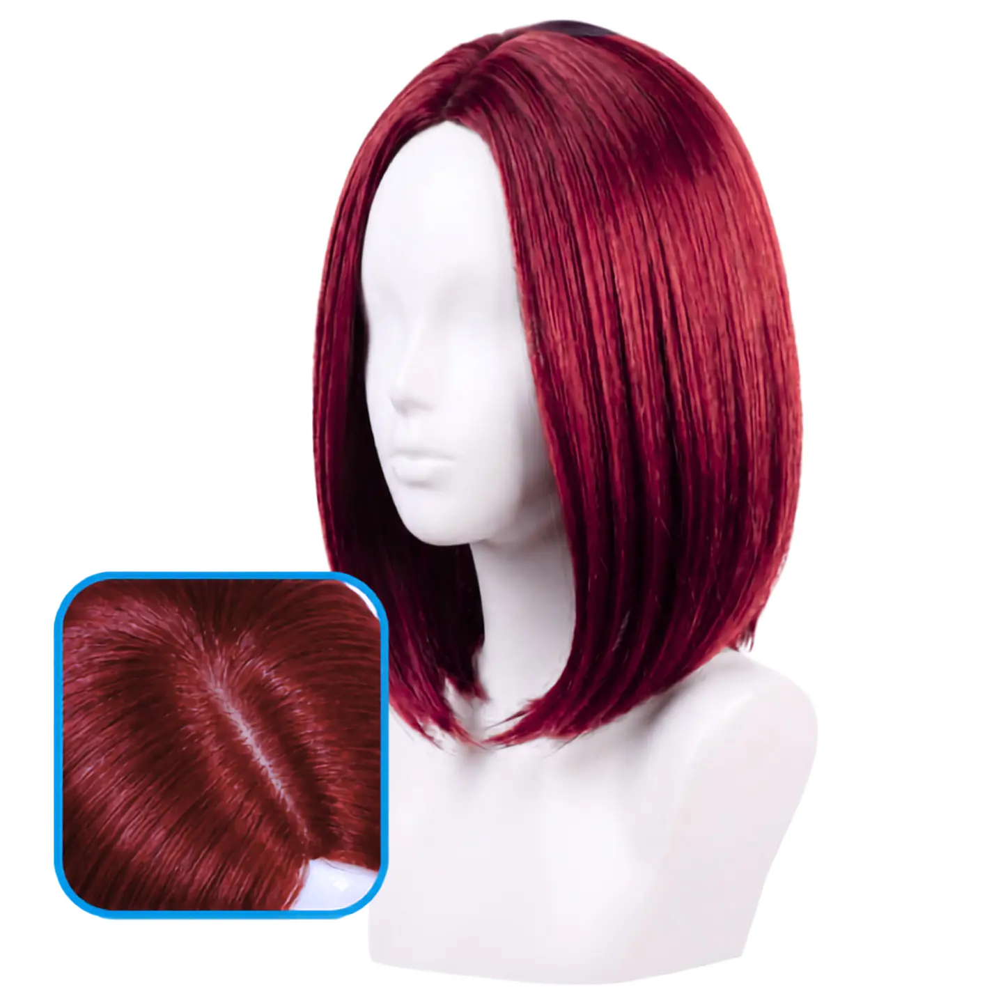 Peluca Melena Roja 1