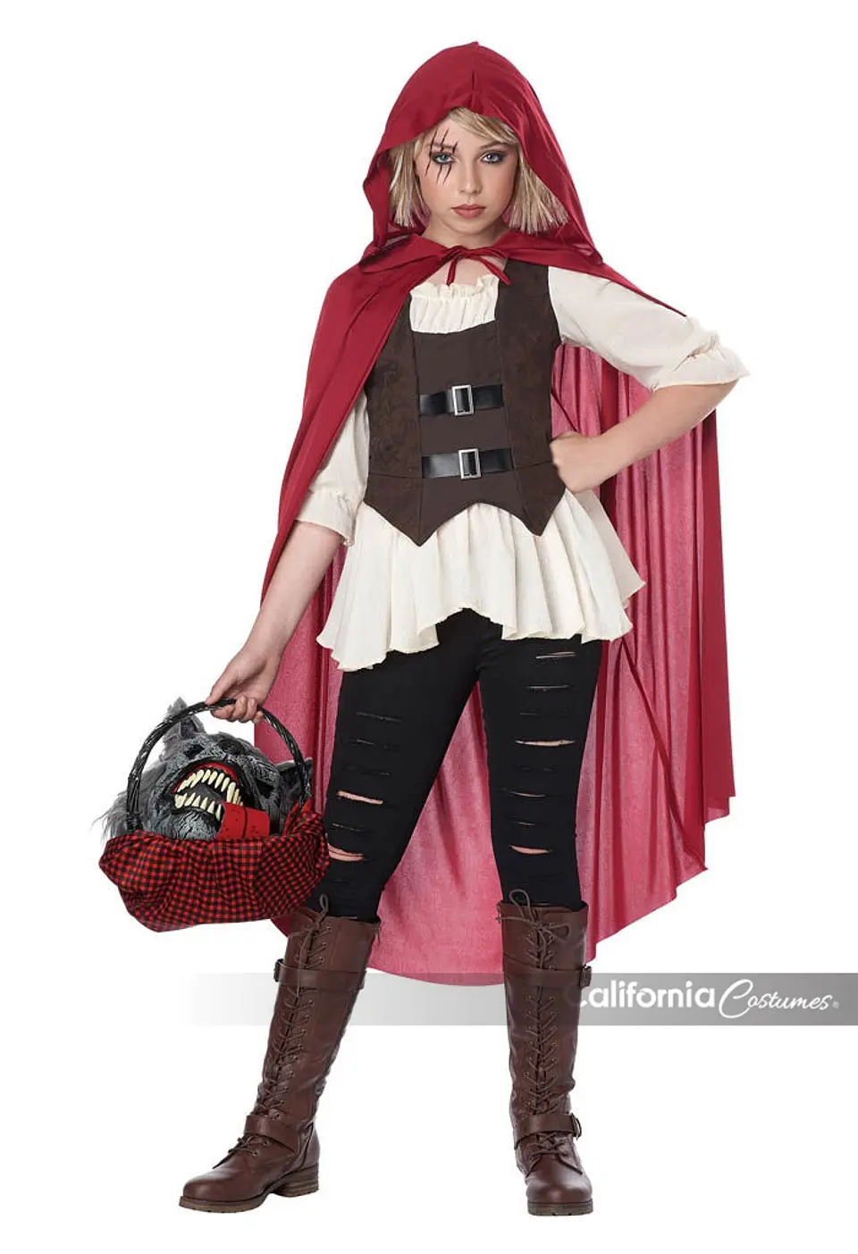 Disfraz Caperucita Roja - Aint Afraid A No Wolf Child 1
