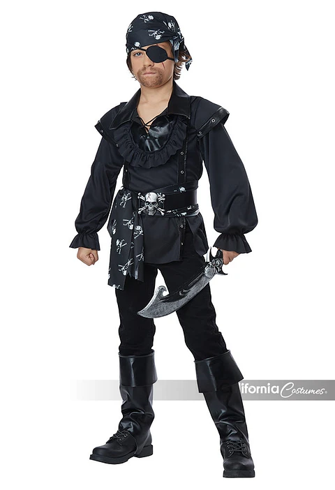 Disfraz Pirata -Skull Island Pirate Child