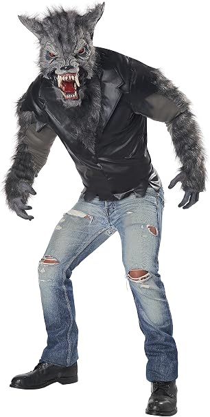 Disfraz Hombre Lobo -Full Moon Fury Adult
