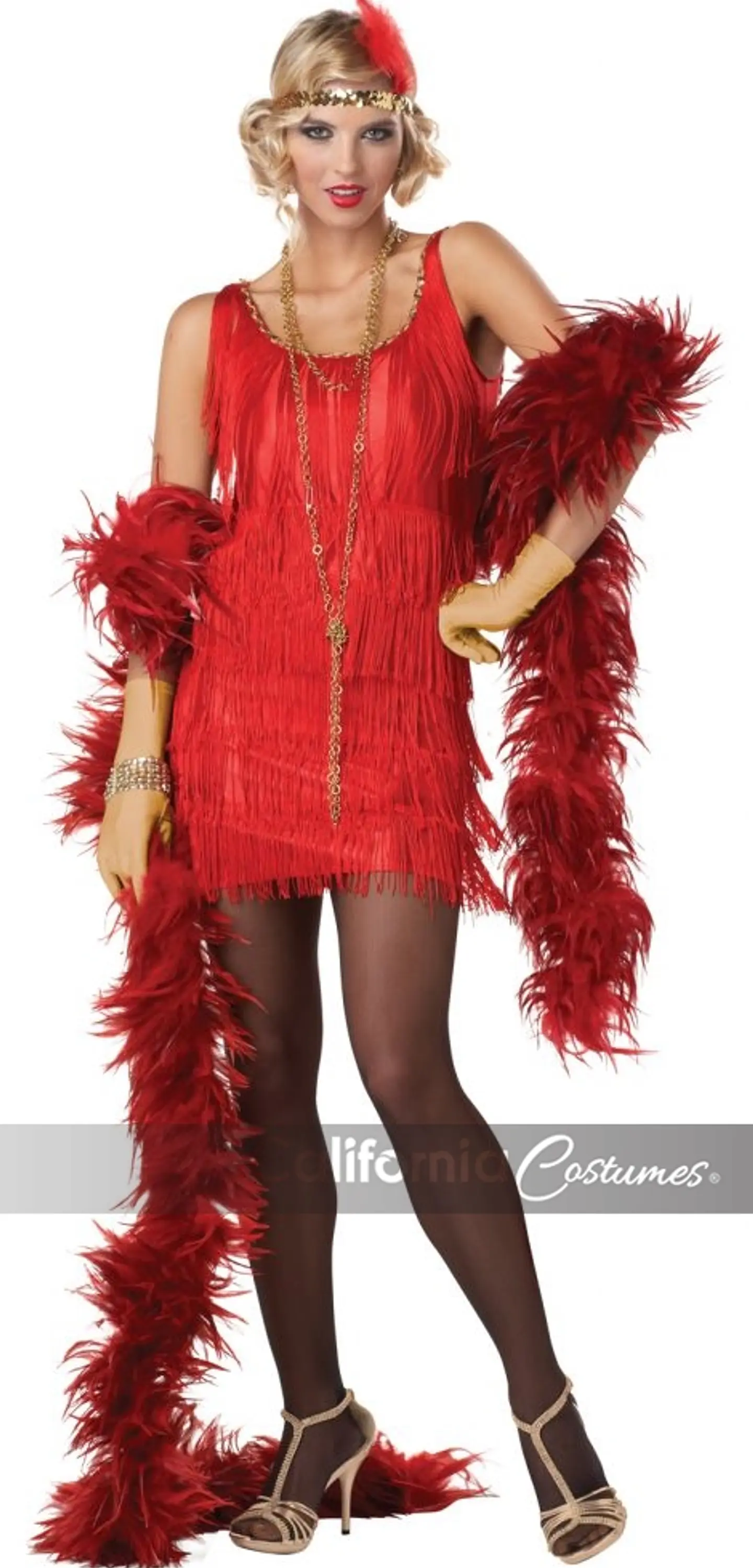 Disfraz Charleston -Fashion Flapper Adult 2