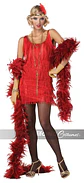Disfraz Charleston -Fashion Flapper Adult - Miniatura 2