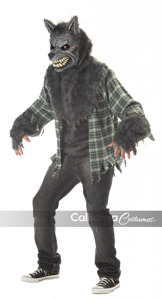 Disfraz Hombre Lobo -Full Moon Madness Adult