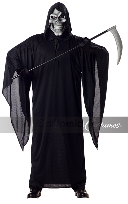 Disfraz La Muerte -Grim Reaper Adult