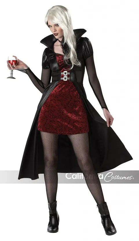 Disfraz Vampira -Blood Thirsty Beauty Adult