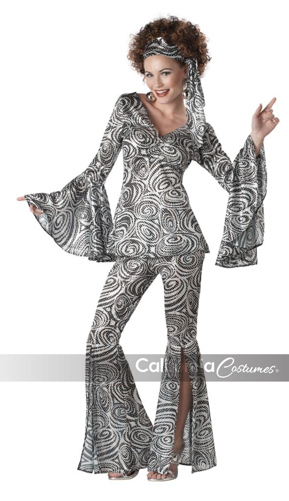 Disfraz Onda Disco -Foxy Lady Adult