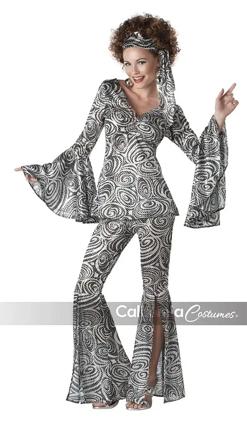 Disfraz Onda Disco -Foxy Lady Adult