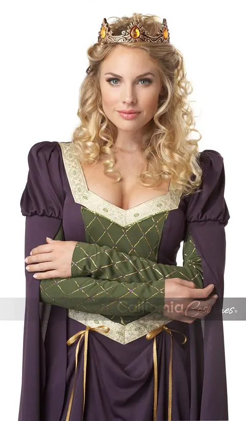 Disfraz Medieval -Lady in Waiting Adult