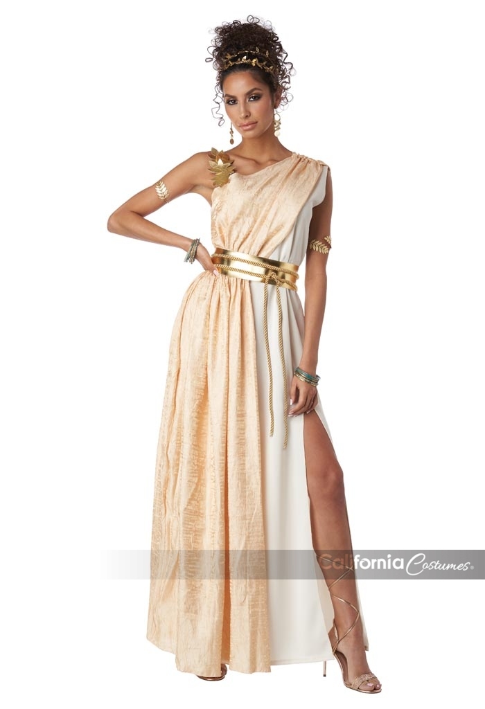 Disfraz Diosa Griega -Golden Goddess Adult