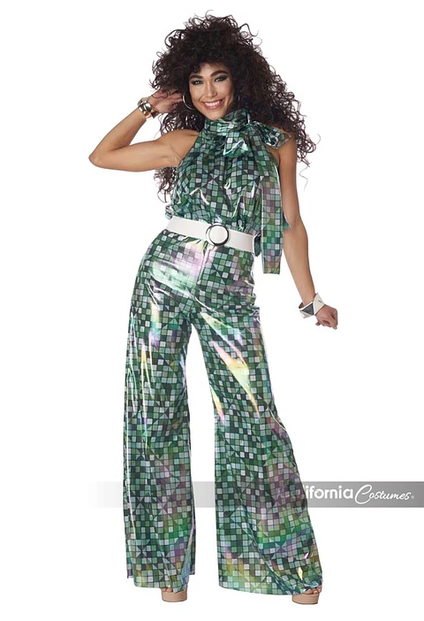 Disfraz Onda Disco -Disco Lady Adult