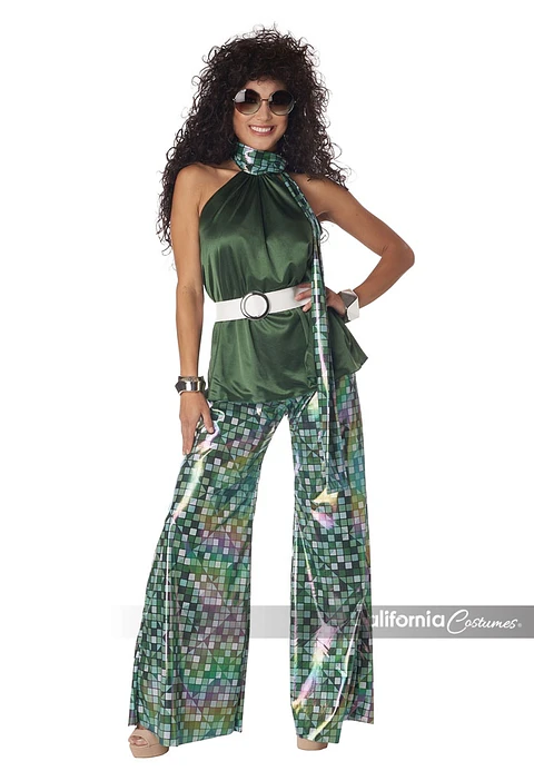 Disfraz Onda Disco -Disco Lady Adult