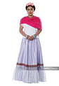 Disfraz Frida Khalo -Mexican Folk Artist Adult - Miniatura 2
