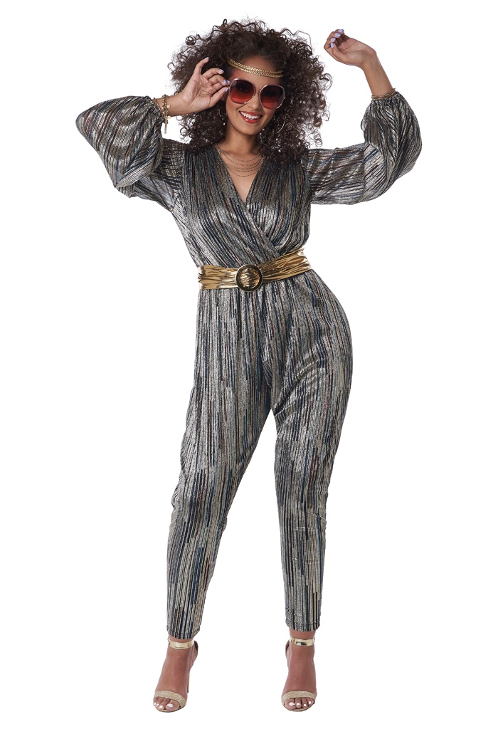 Disfraz Onda Disco -Disco Super Nova Adult
