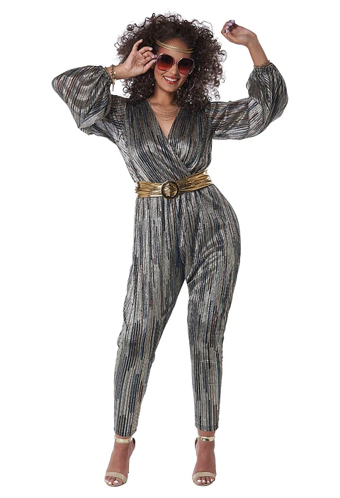 Disfraz Onda Disco -Disco Super Nova Adult