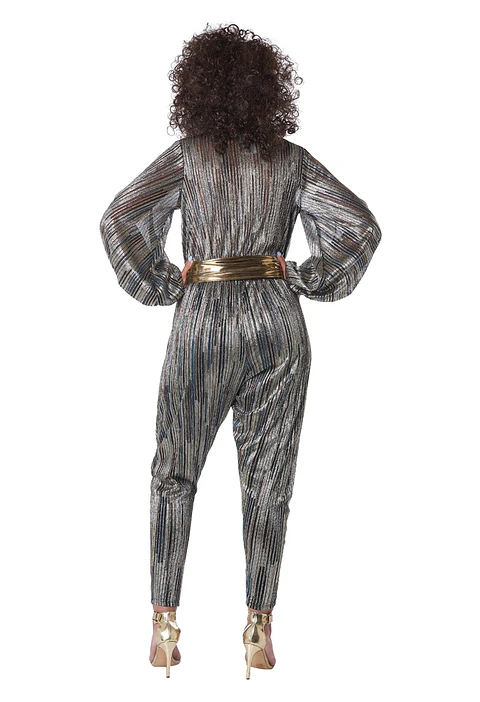 Disfraz Onda Disco -Disco Super Nova Adult