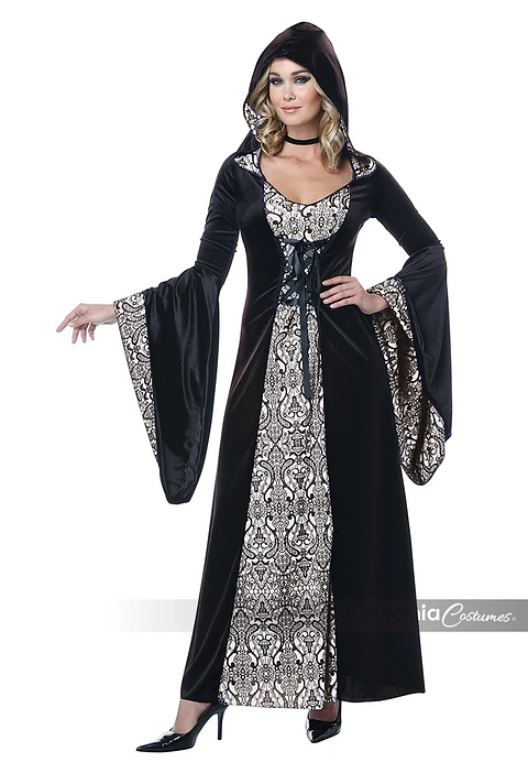 Disfraz Hechicera -Be Witching Robe Adult