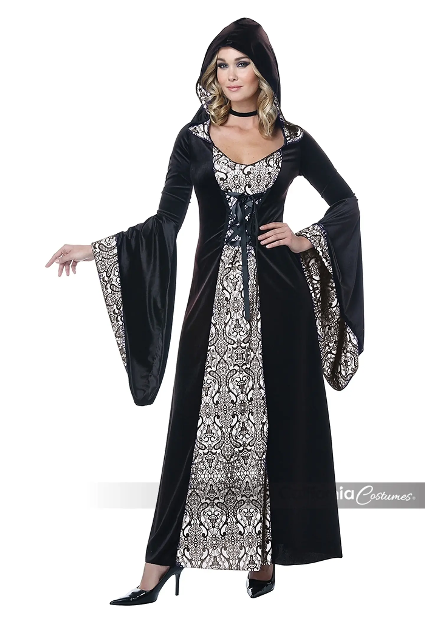 Disfraz Hechicera -Be Witching Robe Adult 1