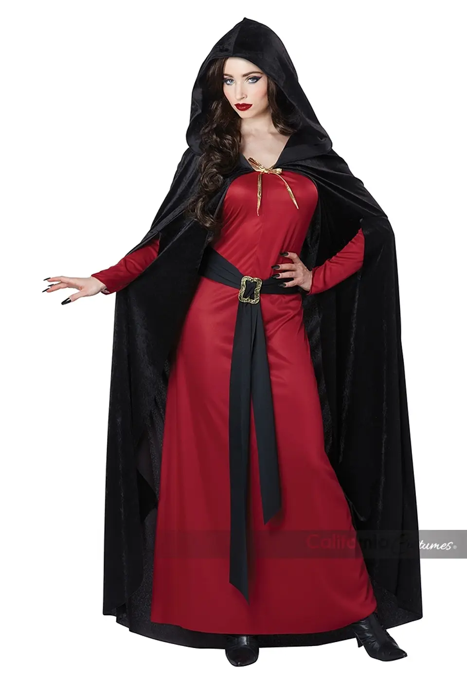 Disfraz Hechicera -Dark Fairytale Sorceress Adult 2