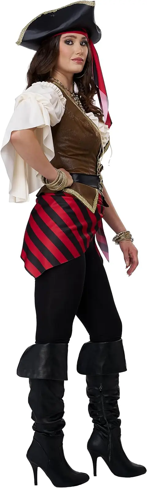 Disfraz Pirata -Renaissance Pirate Beauty Adult