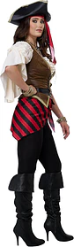 Disfraz Pirata -Renaissance Pirate Beauty Adult - Miniatura 2