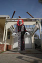 Disfraz Decoración Payaso -Towering Terror Clown Adult - Miniatura 3