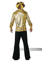 Onda Disco -Disco Shirt & Hat Set Gold Adult - Miniatura 2