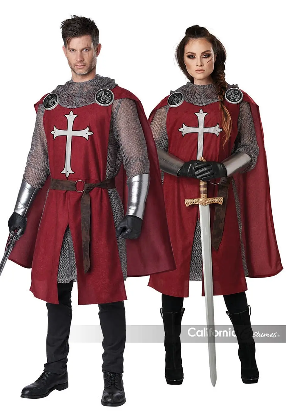 Disfraz Caballero Medieval -Knight's Surcoat Adult 1