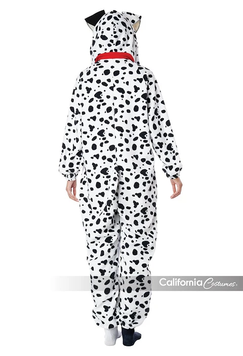 Disfraz Perro Dalmata Unisex -Dalmatian Jumpsuit Adult 