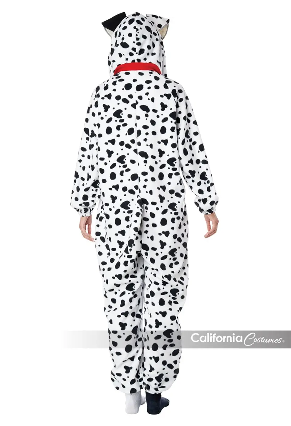 Disfraz Perro Dalmata Unisex -Dalmatian Jumpsuit Adult  2