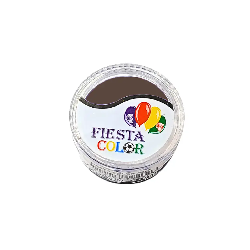 Pintura Facial Amarilla  2