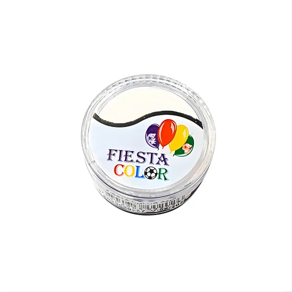 Pintura Facial Amarilla  5