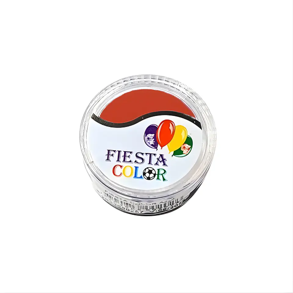 Pintura Facial Amarilla  8