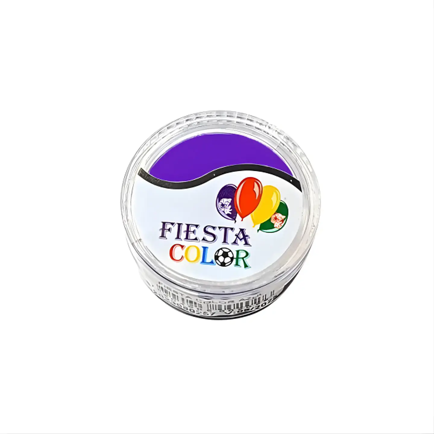 Pintura Facial Amarilla  10