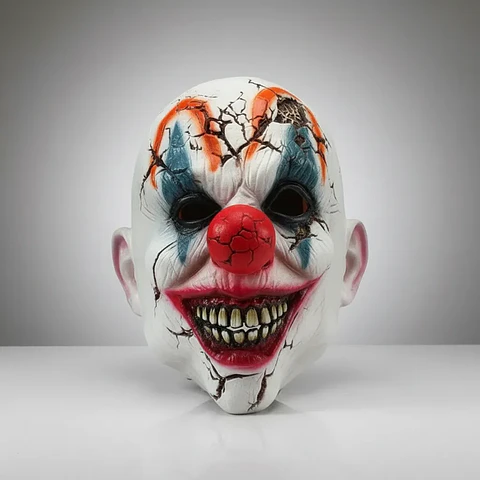 Mascara Payaso Trizas