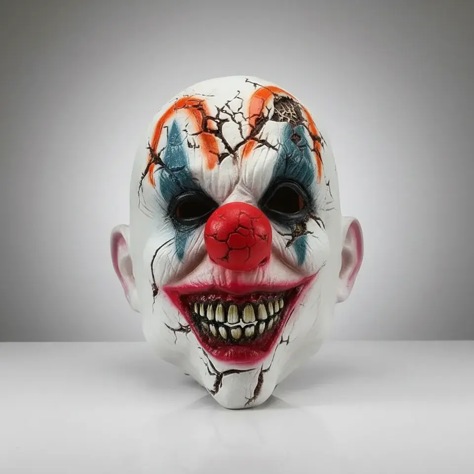 Mascara Payaso Trizas 2
