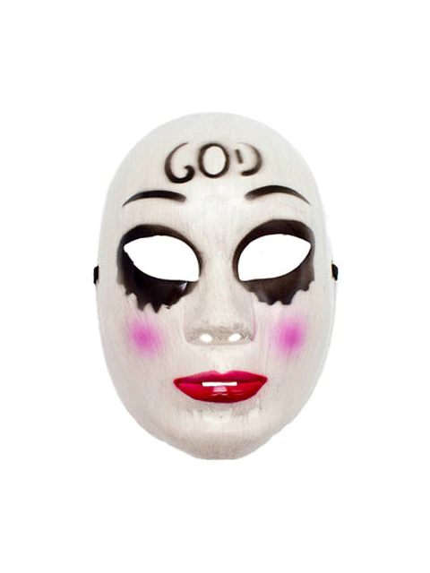 Mascara Plastica La Purga  God
