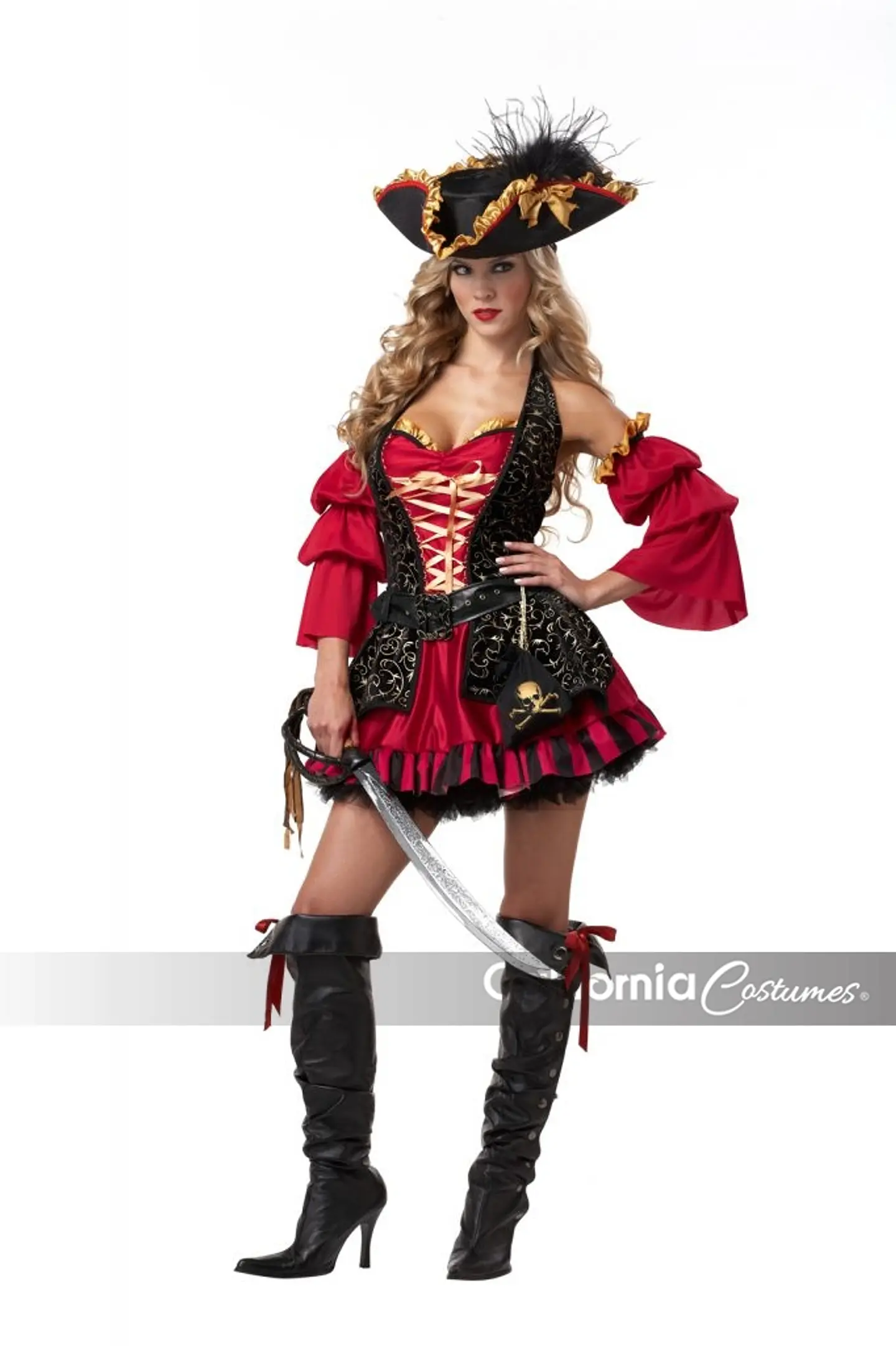Disfraz Pirata -Spanish Pirate Adult 3