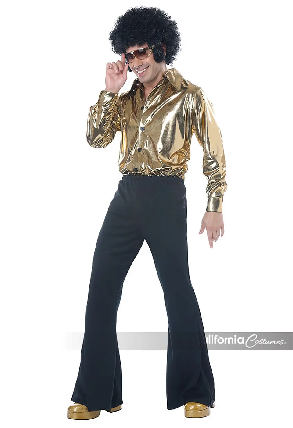 Disfraz Onda Disco -Disco King Adult 2